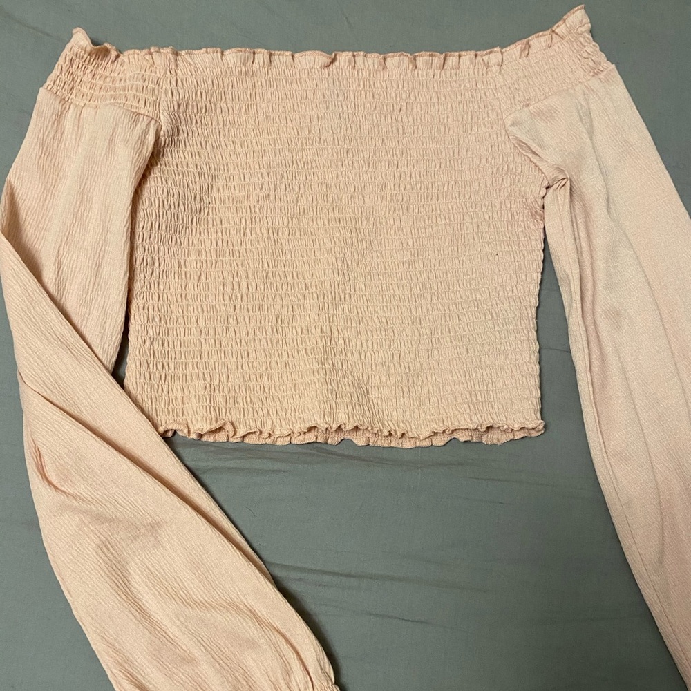 Off the shoulder top
